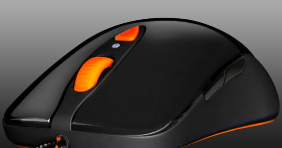 steelseries sensei test