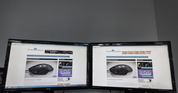 beste gaming monitor test