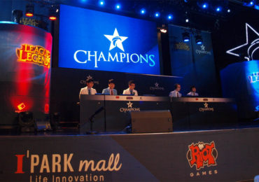 yongsan esports stadium trip report