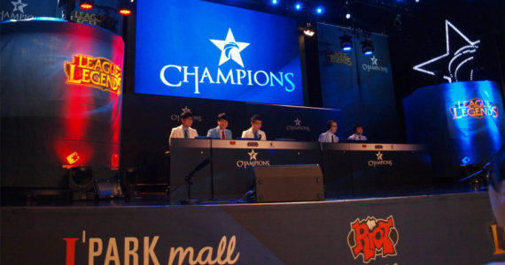 yongsan esports stadium trip report