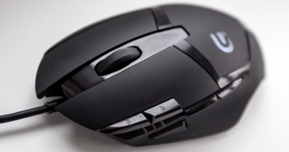 logitech g402 test maus