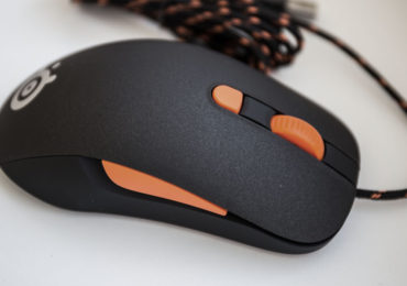 steelseries kana v2 test maus