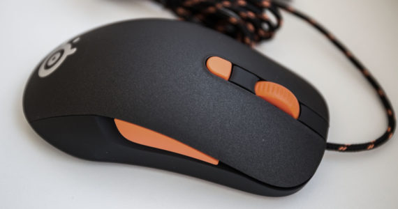 steelseries kana v2 test maus