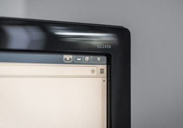 benq gl2450 test monitor