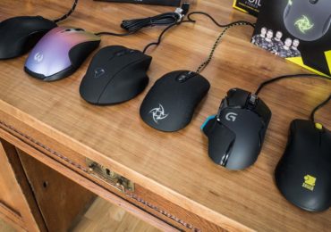 lasermaus oder optische maus