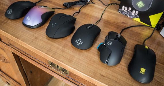 maus griffe palm finger claw grip