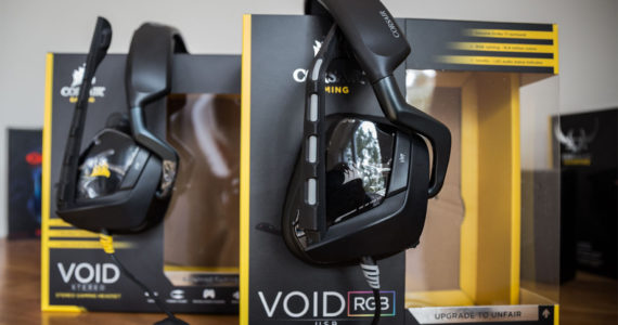 corsair void rgb test