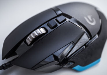 logitech g502 test maus