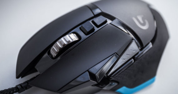 logitech g502 test maus
