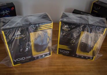 corsair void unboxing video