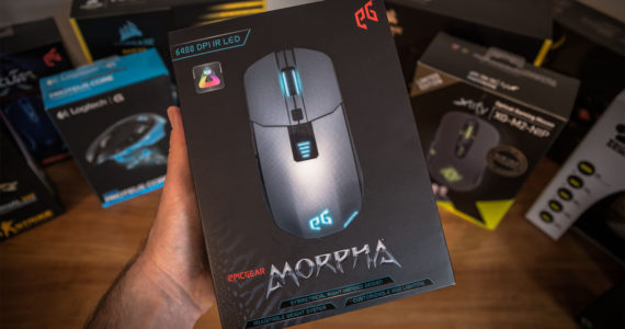 epicgear morpha unboxing