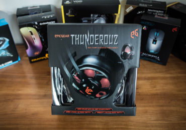 epicgear thunderouz unboxing video
