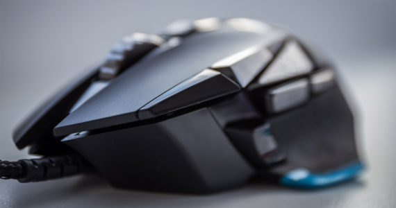 logitech g502 unboxing video