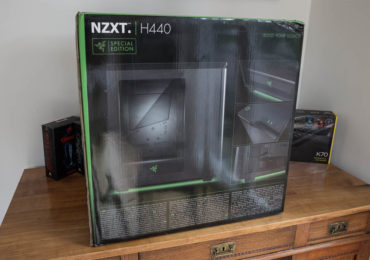 nzxt h440 unboxing video