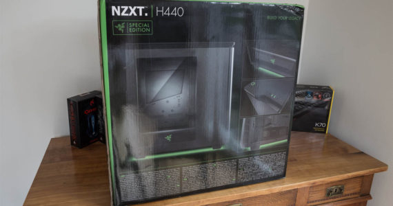 nzxt h440 unboxing video