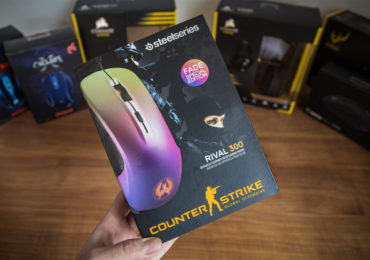 steelseries rival fade unboxing video
