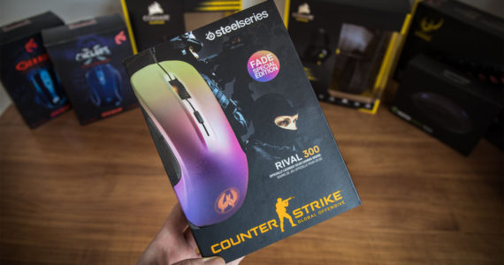 steelseries rival fade unboxing video