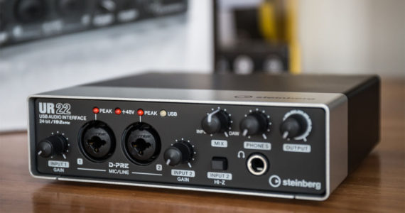 steinberg ur22 unboxing