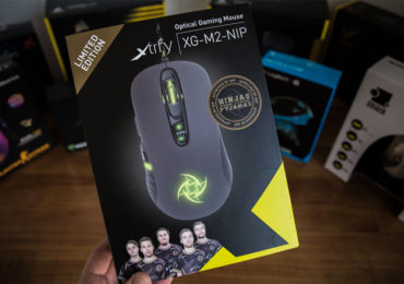 xtrfy xg-m2 unboxing video