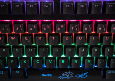 ducky shine rgb mode demo