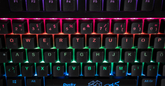 ducky shine rgb mode demo