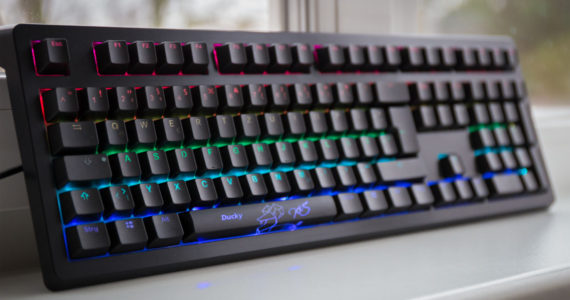 ducky shine 5 test