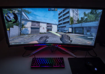 widescreen monitor spielen